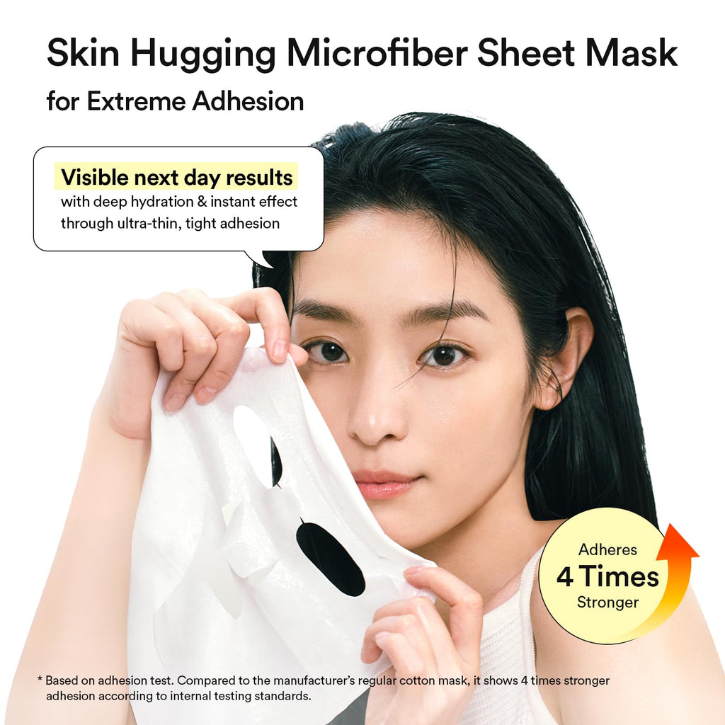 Abib Gummy Sheet Mask Milk Sticker – 10 Sheets for Hydration & Elasticity | K-Beauty