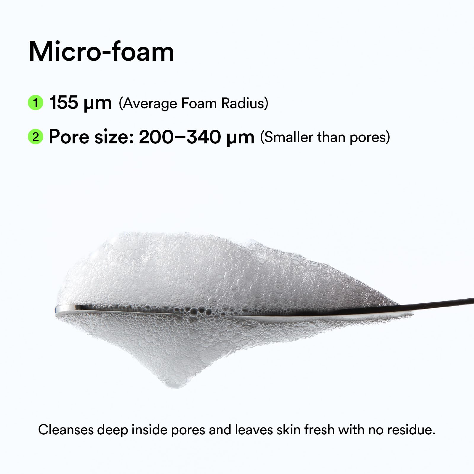 Abib Mild Foam Cleanser with Heartleaf – Gentle, pH-Balanced Cleanser 5.07 fl oz