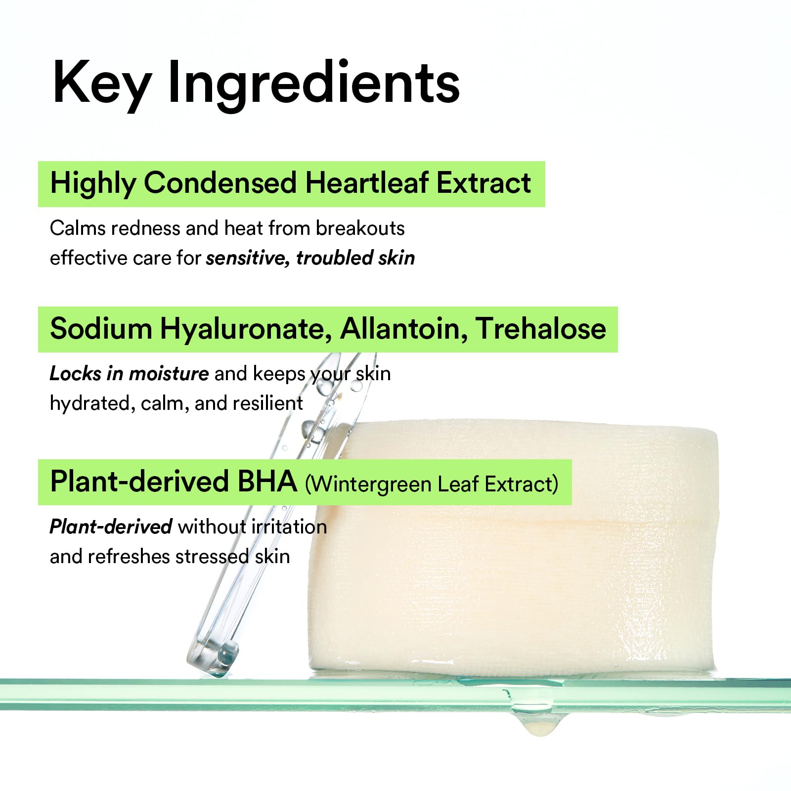 Abib Heartleaf Spot Pad Duo Set – 160 Pads, Korean Acne Soothing Toner Pads (10.14 fl oz)