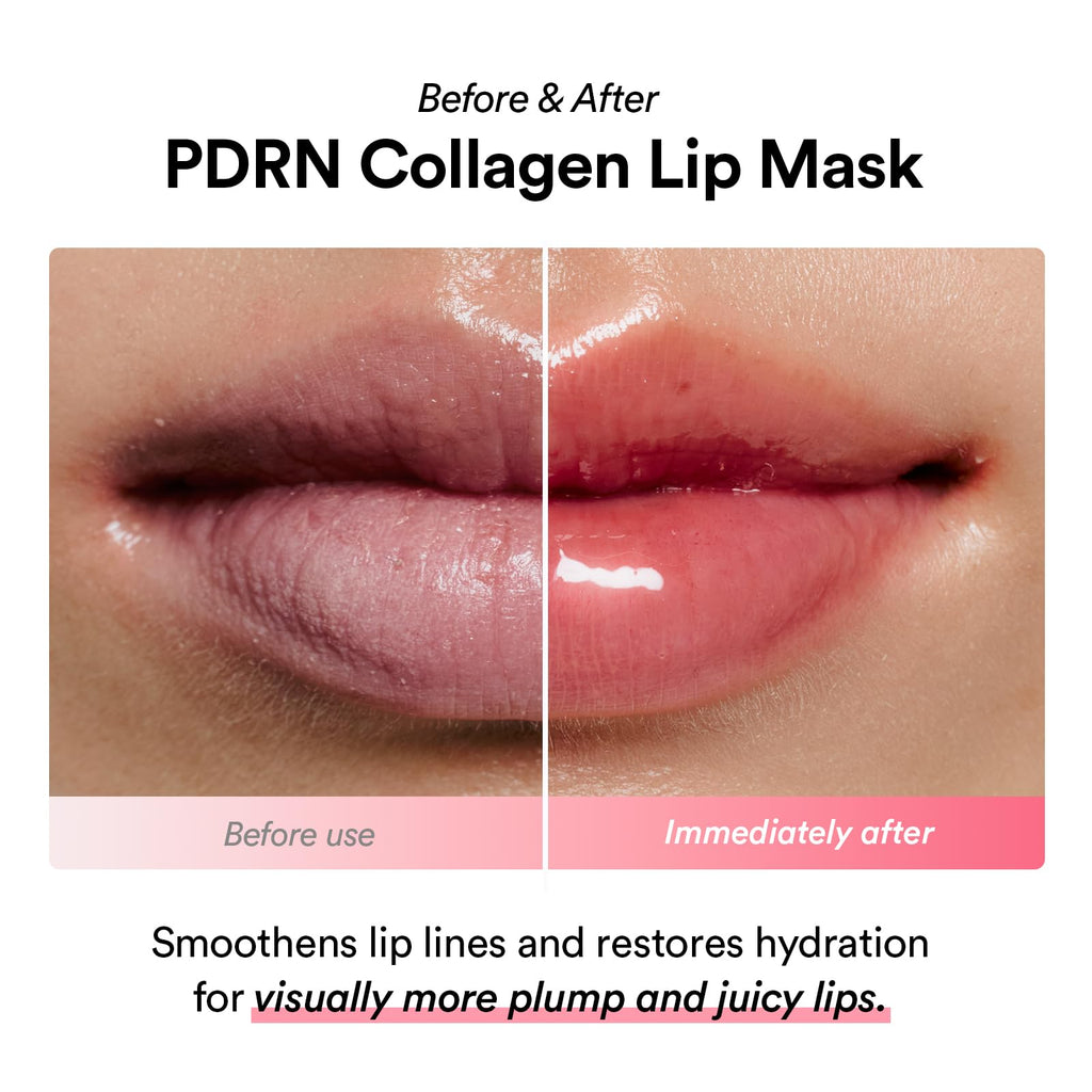 Abib Pink Me Up PDRN 3-Step Glow Kit | Overnight Firming Jelly Mask & Eye Patch Set