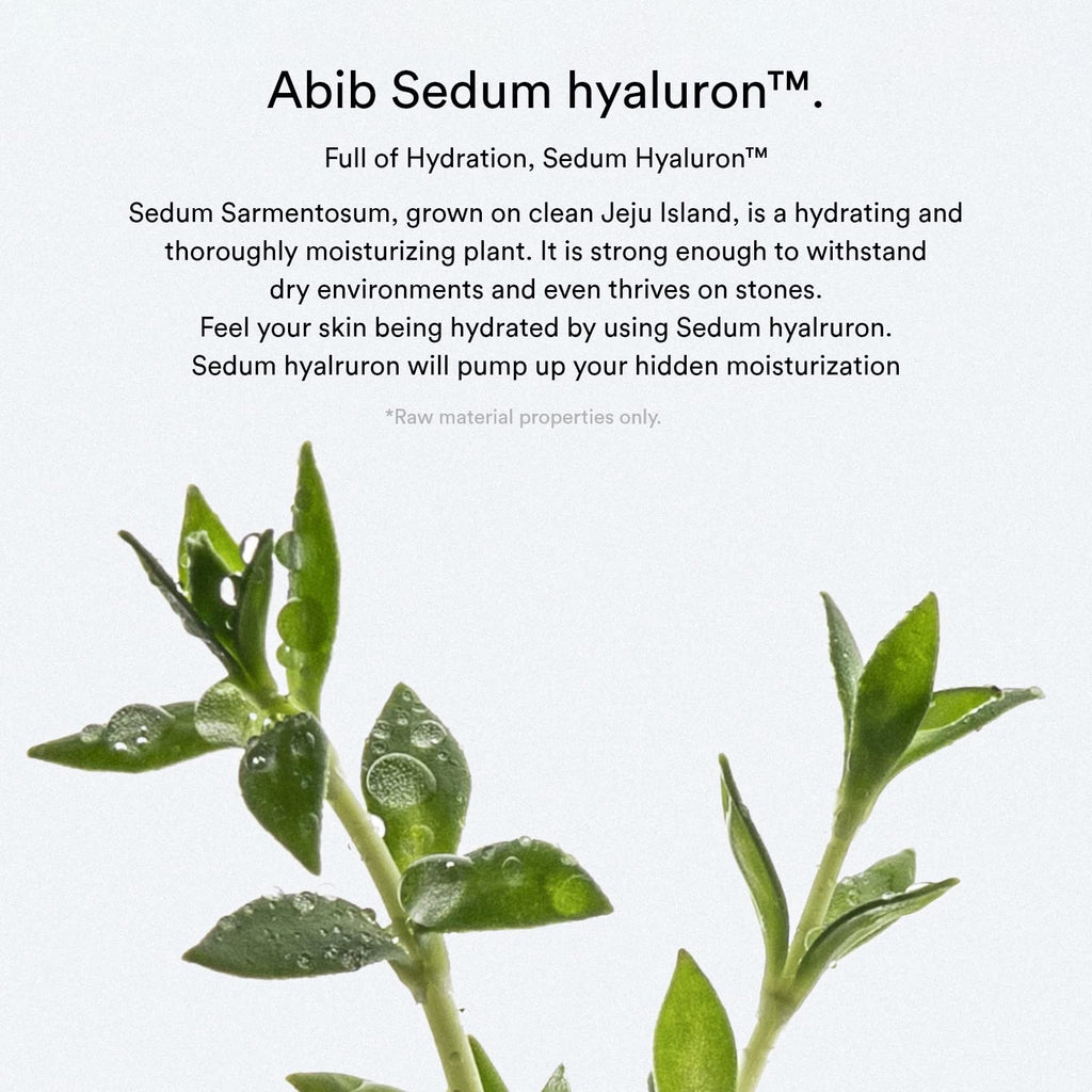 Abib Sedum Hyaluron Pad Hydrating Touch (75 Pads) | Hydration for Dry Skin | Korean Skincare