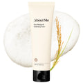 About Me Rice Makgeolli Cleansing Foam – Low pH Fermented Rice Cleanser for Sensitive Skin | 4.06 fl oz