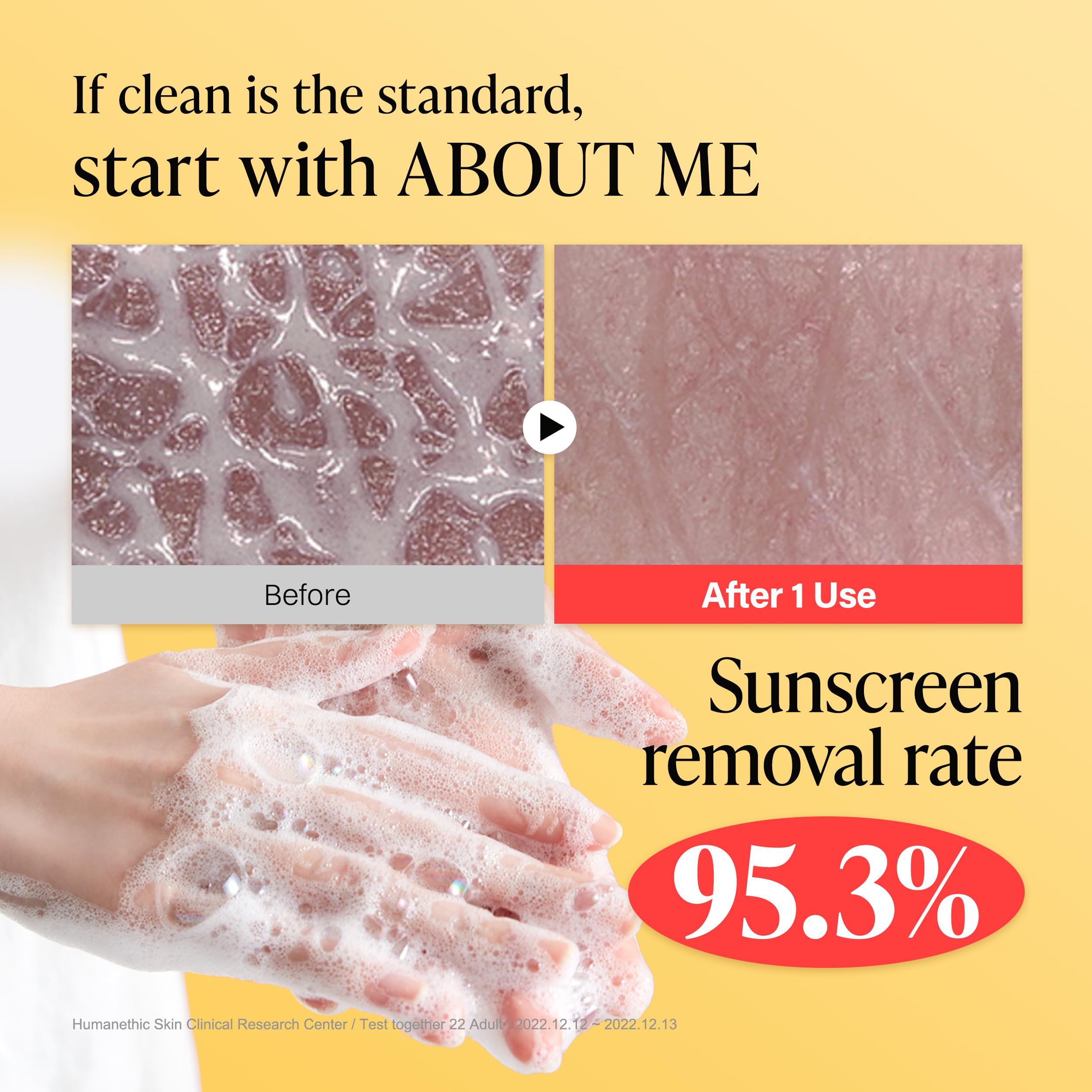 About Me Rice Makgeolli Cleansing Foam – Low pH Fermented Rice Cleanser for Sensitive Skin | 4.06 fl oz