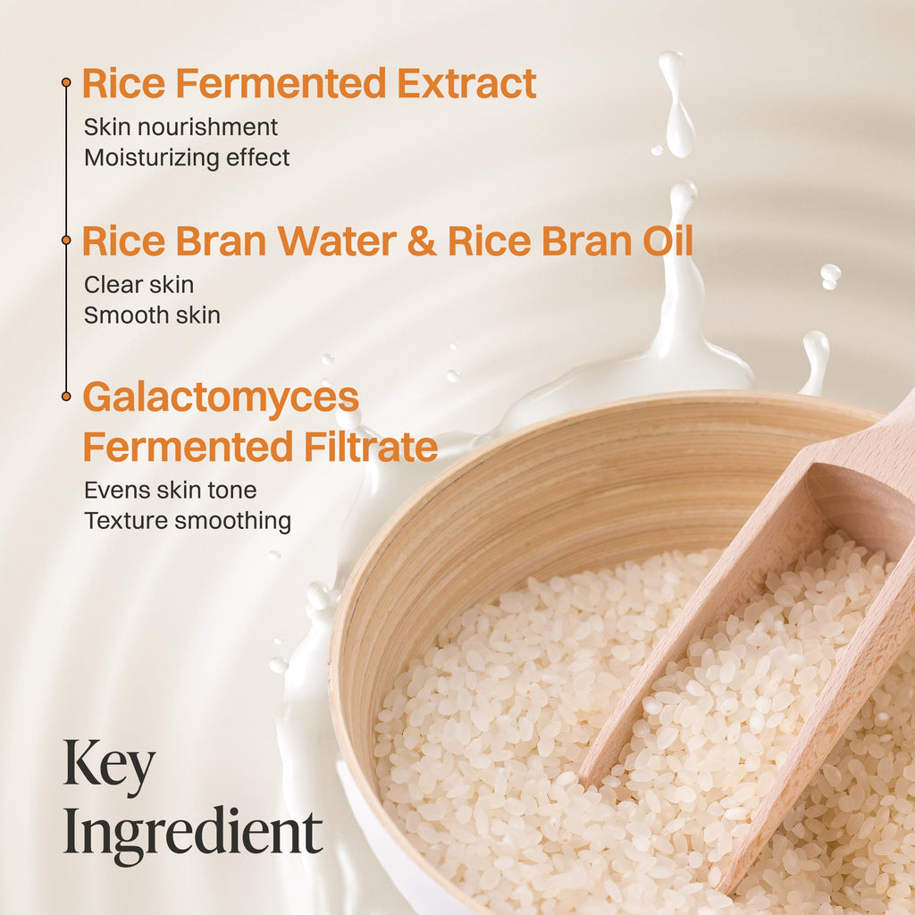 About Me Rice Makgeolli Skin Softener – 5 Ceramides & Rice Bran Toner for All Skin Types | 170ml