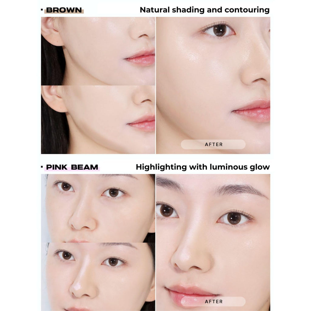 ABOUT TONE All-In-One Palette: Concealer, Corrector, Contour, and Highlighter