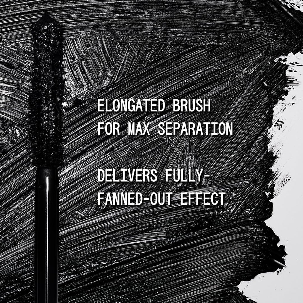 AboutFace Volumizing Mascara – Jet Black | Clean, Vegan, Cruelty-Free | 0.43 oz