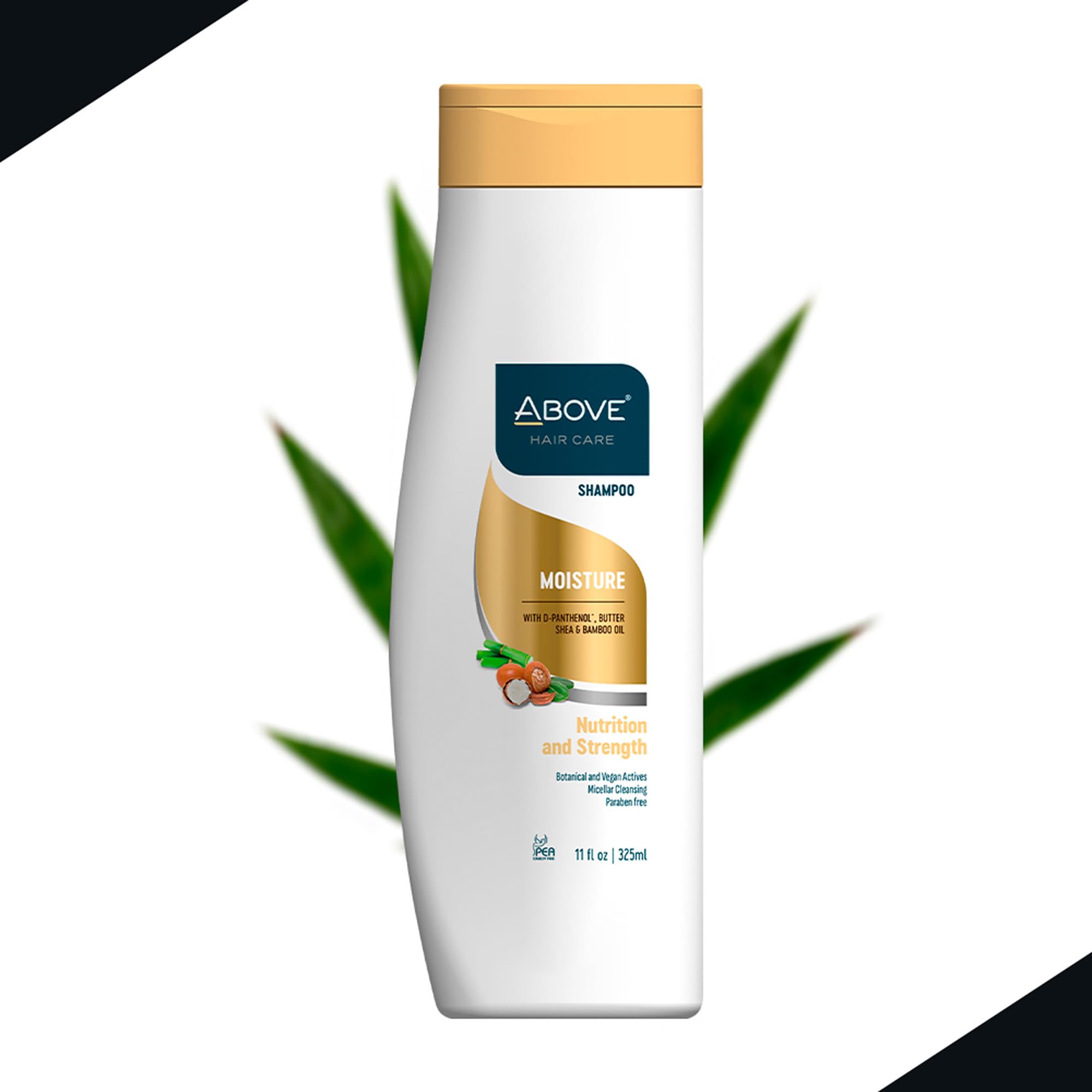 ABOVE Moisture Shampoo 4-Piece Set – Shine, Softness & Frizz Control