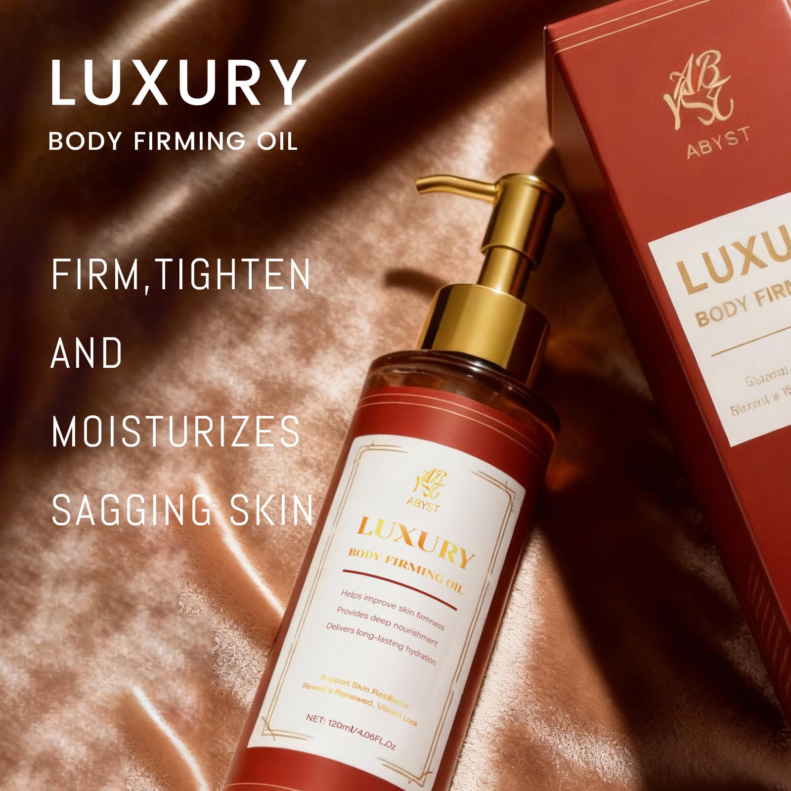 ABYST Body Firming Oil – Luxury Toning & Hydration (120ml)