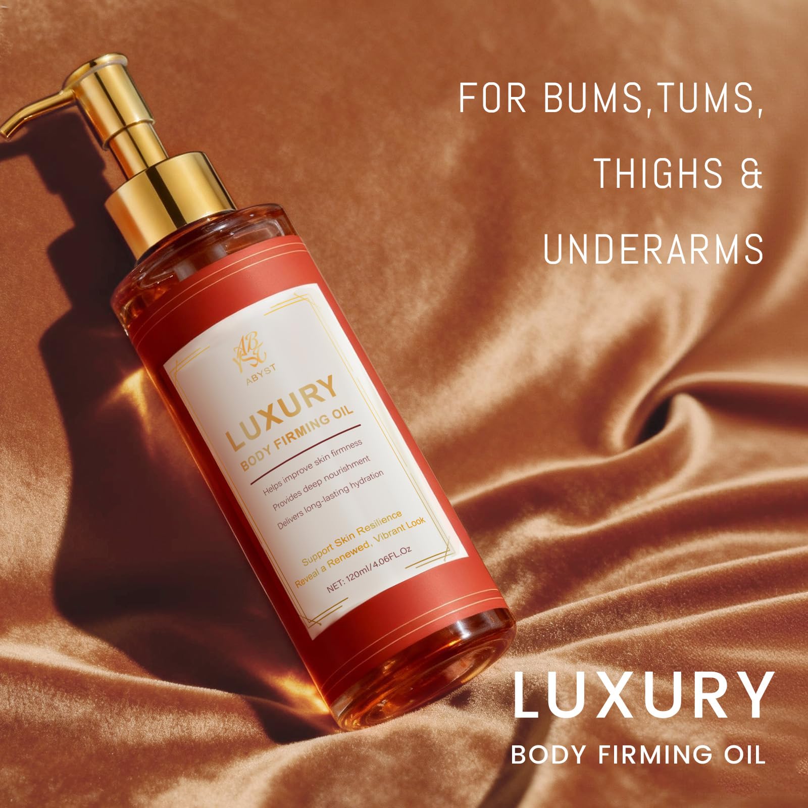 ABYST Body Firming Oil – Luxury Toning & Hydration (120ml)