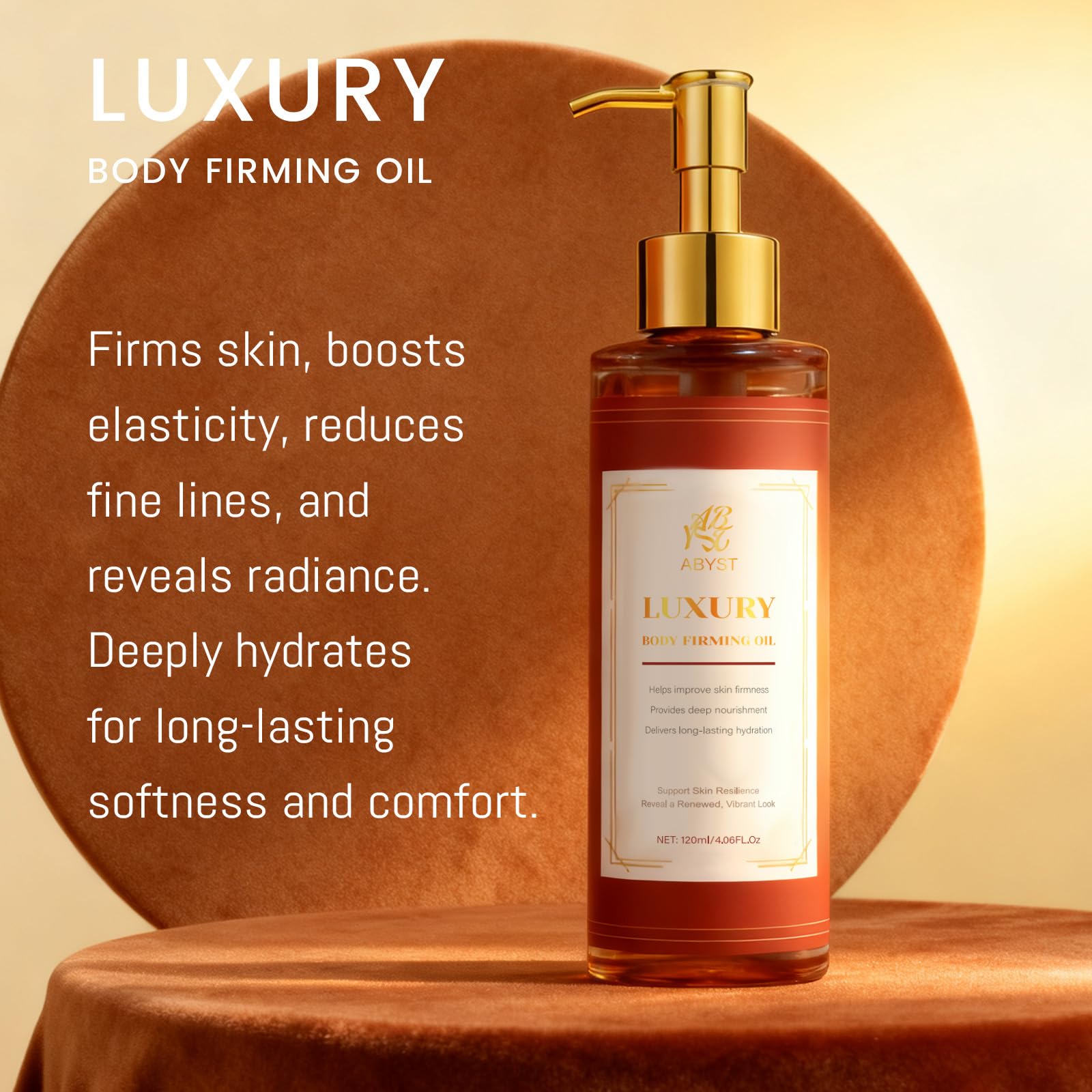 ABYST Body Firming Oil – Luxury Toning & Hydration (120ml)