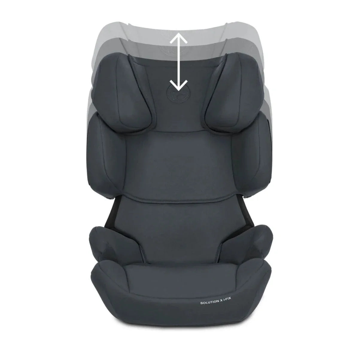 Cybex Solution X i-Fix Group 2/3 Car Seat - Cobblestone Grey