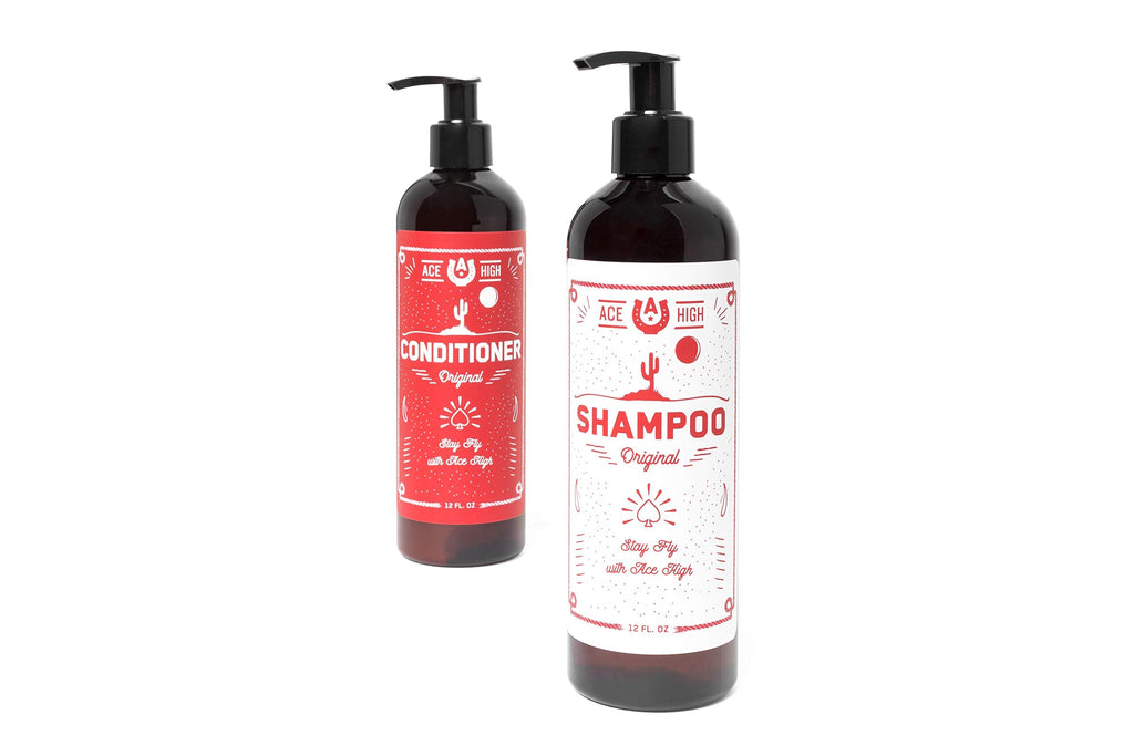 Ace High Shampoo – Deep Cleaning, Sulfate-Free, Small-Batch USA