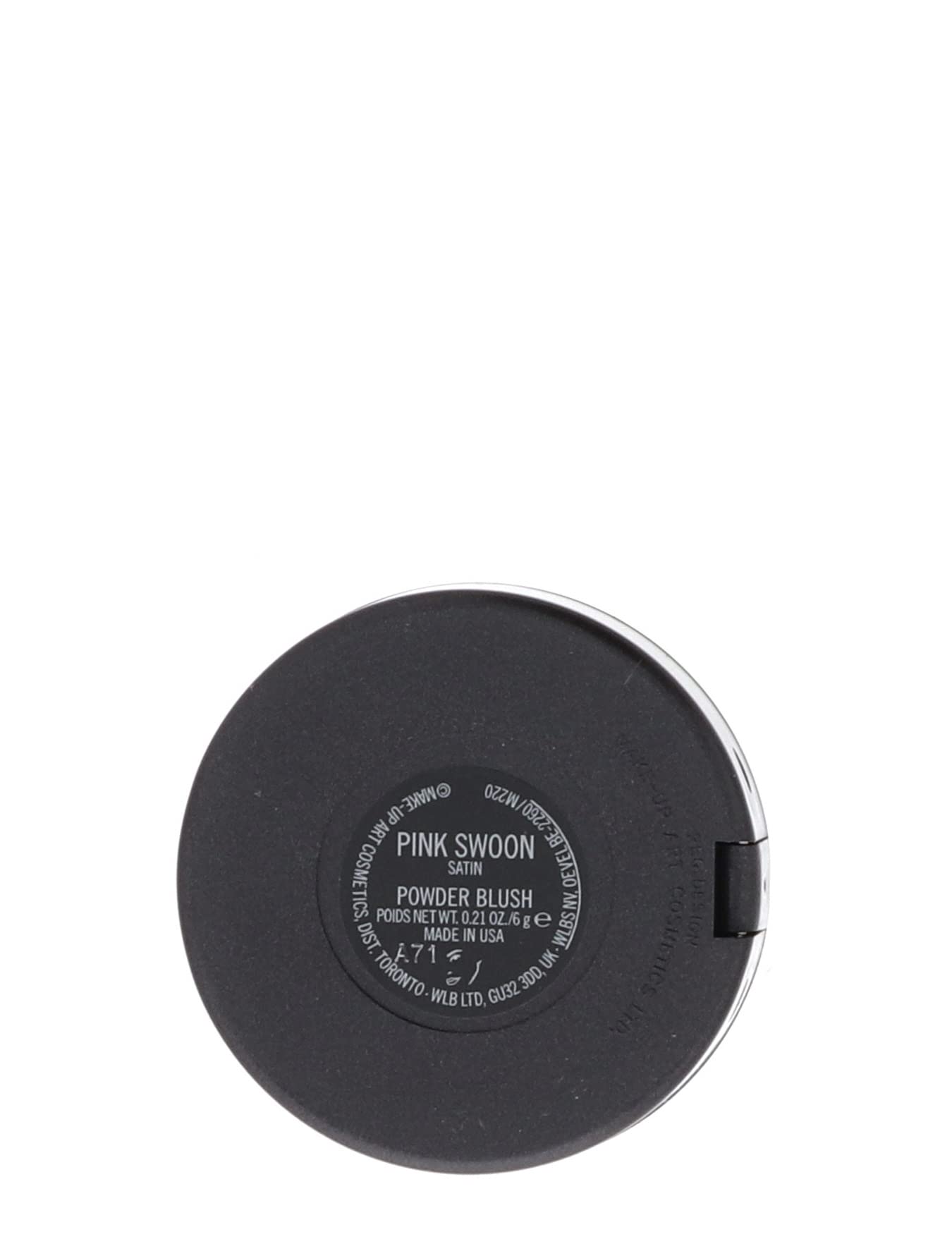 AcM MAC Cosmetics Sheertone Powder Blush Pink Swoon – Soft Candy Pink, Sheer Buildable Finish