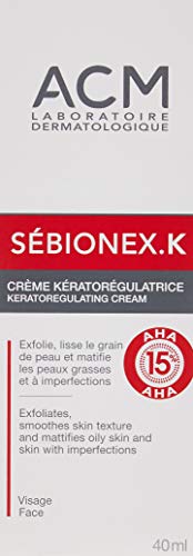 ACM SEBIONEX.K Keratoregulating & Mattifying Cream – 40 ml