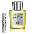 ACQUA DI PARMA COLONIA Assoluta sample vial