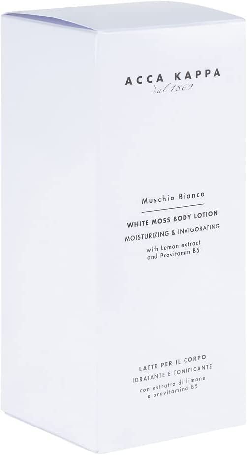 Acqua di Parma Muschio Bianco Body Lotion – Hydrating & Toning Emulsion 300ml