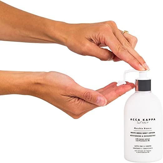 Acqua di Parma Muschio Bianco Body Lotion – Hydrating & Toning Emulsion 300ml