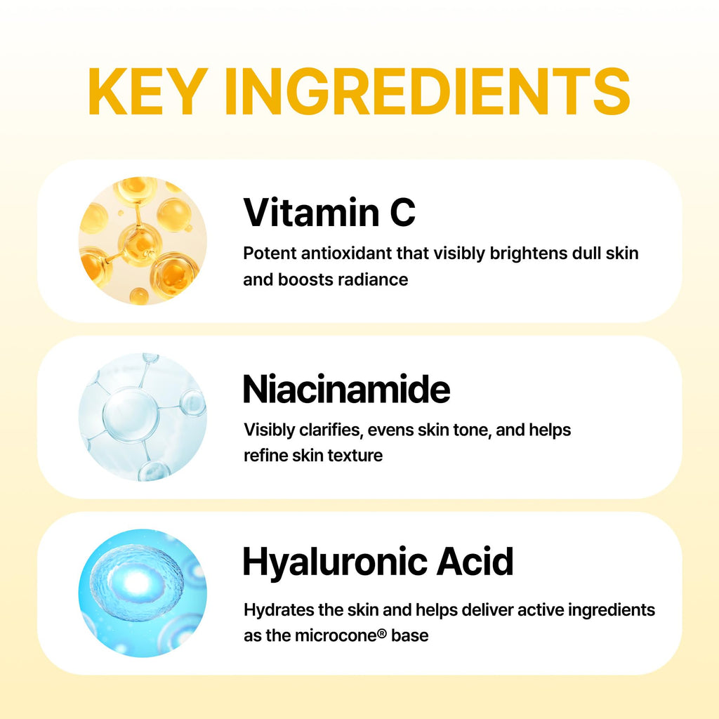 Acropass Dark Spot Microcone Patch – Brightening for Post-Blemish Marks with Vitamin C & Niacinamide