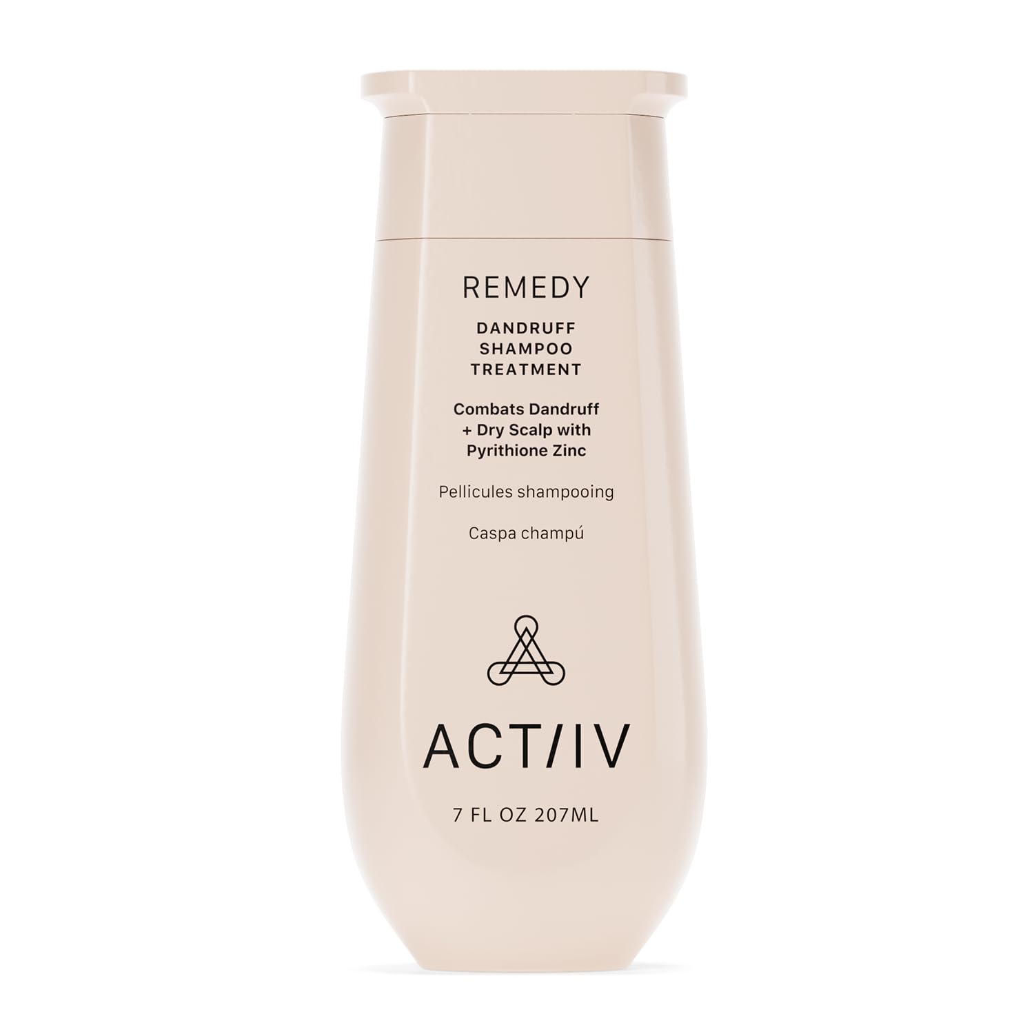 ACTIIV Remedy Dandruff Shampoo Treatment | Plant-Based, Color-Safe & Vegan