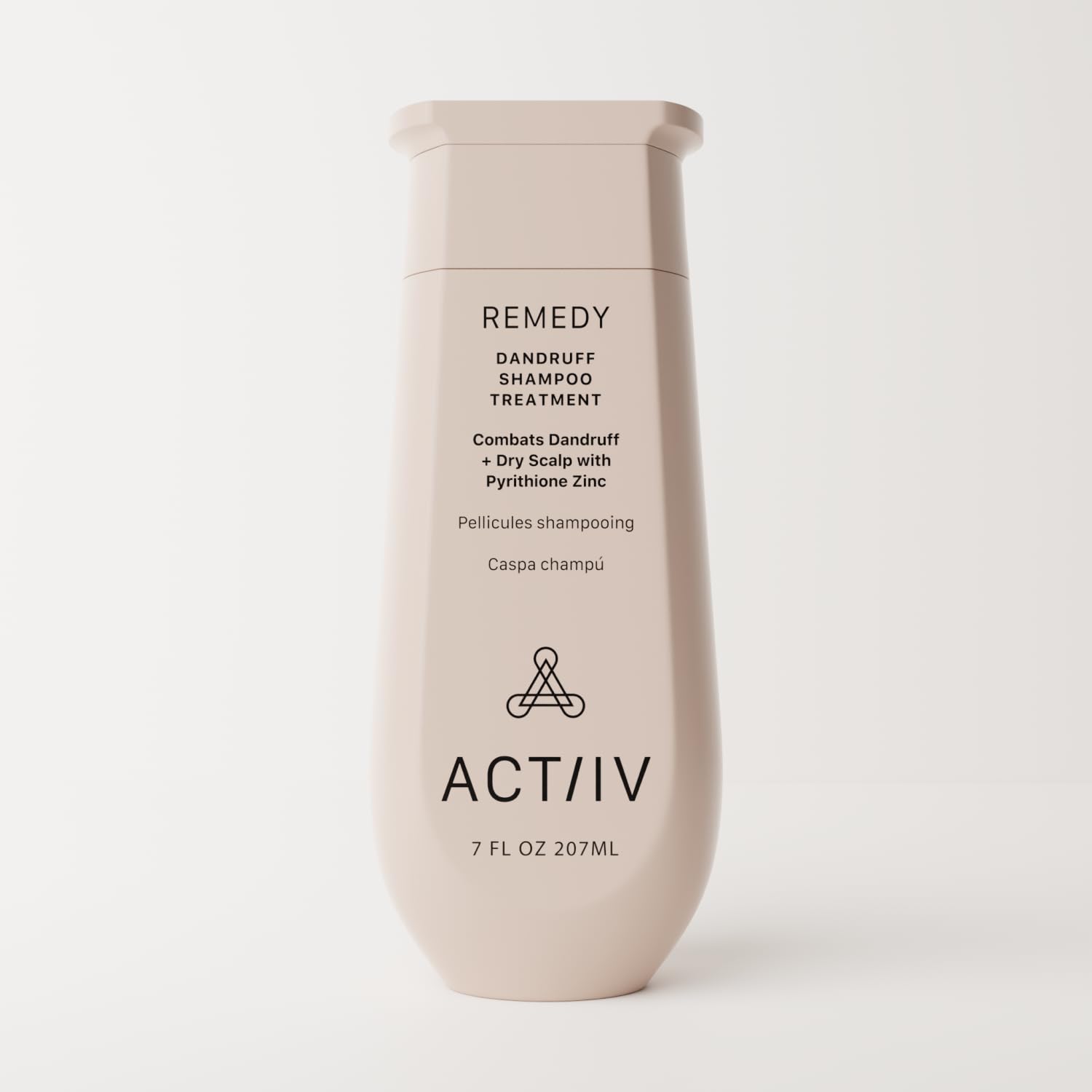 ACTIIV Remedy Dandruff Shampoo Treatment | Plant-Based, Color-Safe & Vegan