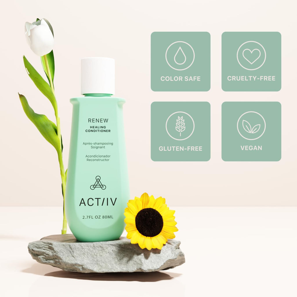 ACTIIV Renew Healing Conditioner (Unisex) – Hydrates, Strengthens, Plant-Based