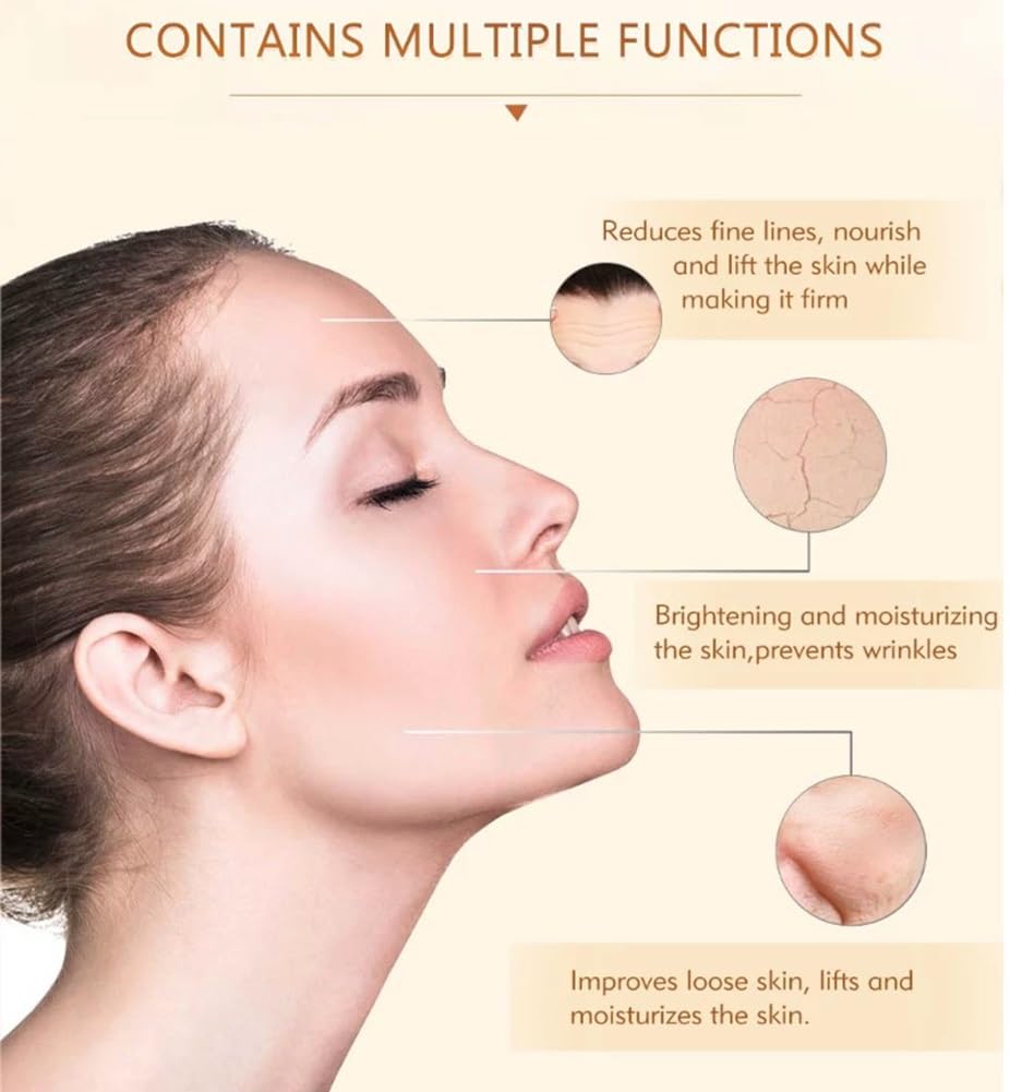 ActivePur Vitamin C Serum for Face 2oz | Hyaluronic Acid, Vitamin E + B5