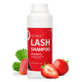 ACTROL Eyelash Extension Cleanser 500ml – Strawberry Natural Lash Shampoo, Paraben & Sulfate Free