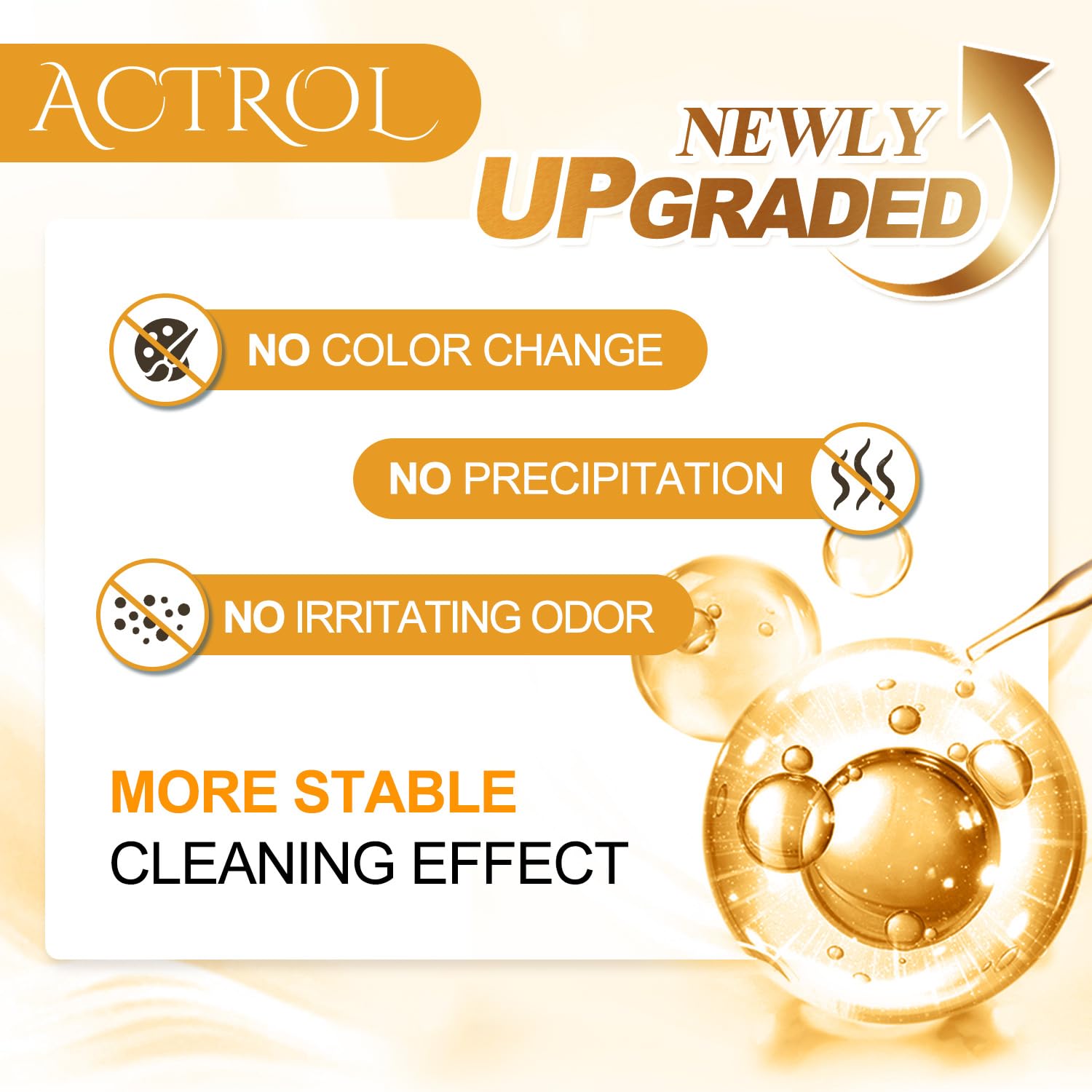 ACTROL Eyelash Cleanser Concentrate 200ml – Bubble Gum Foaming Lash Shampoo Pack of 20