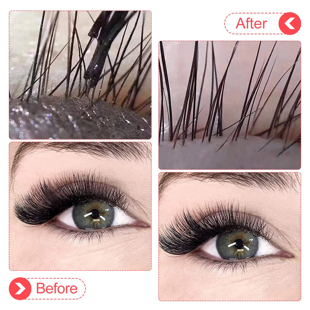 ACTROL Eyelash Cleanser Concentrate 100ml - Strawberry Lash Shampoo for Extensions