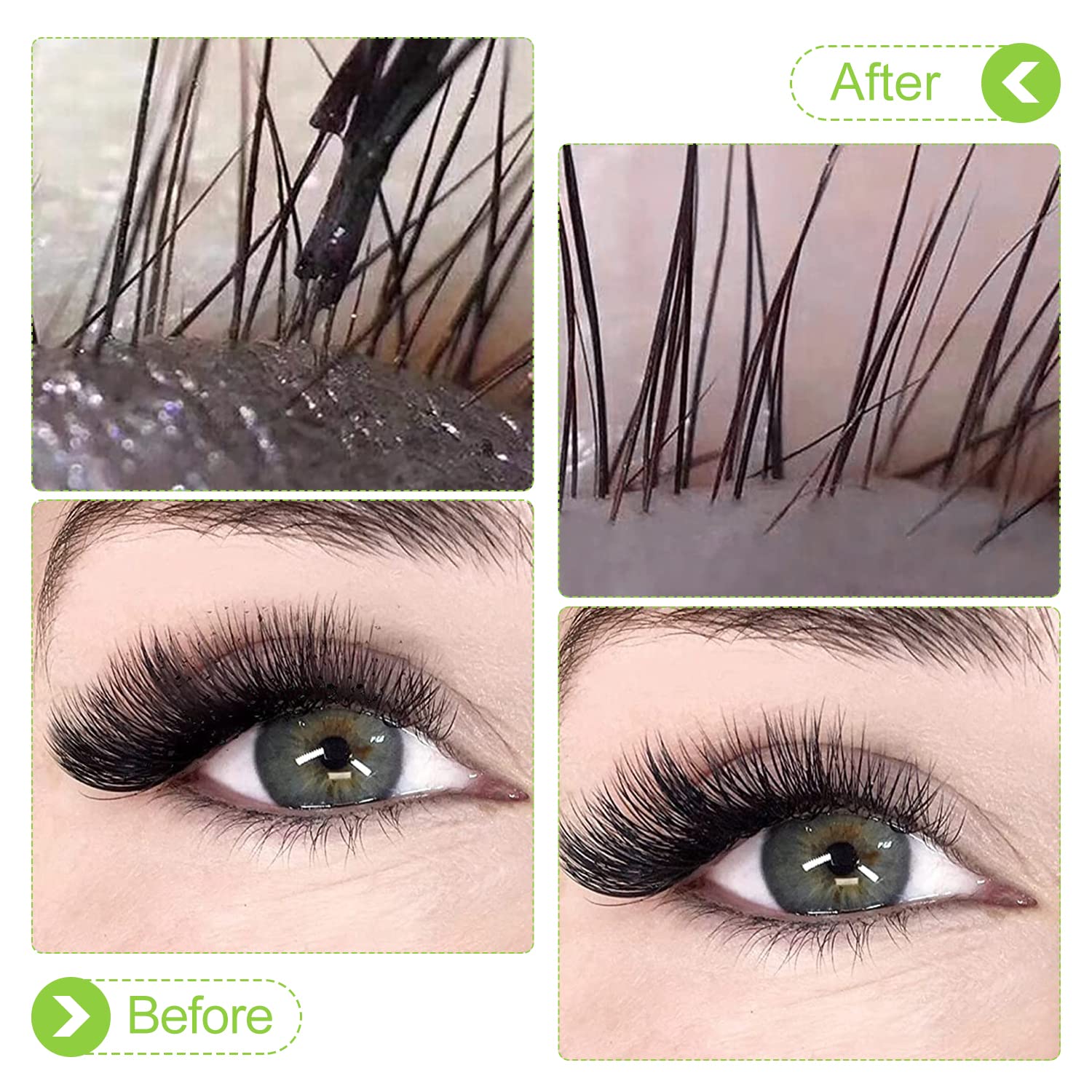 ACTROL Eyelash Cleanser Concentrate 100ml – Aloe Foaming Lash Shampoo for Salon & Home Care