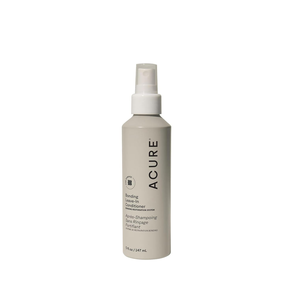 Acure Bonding Leave-In Conditioner – Moisture Spray for Dry, Damaged & Color-Treated Hair