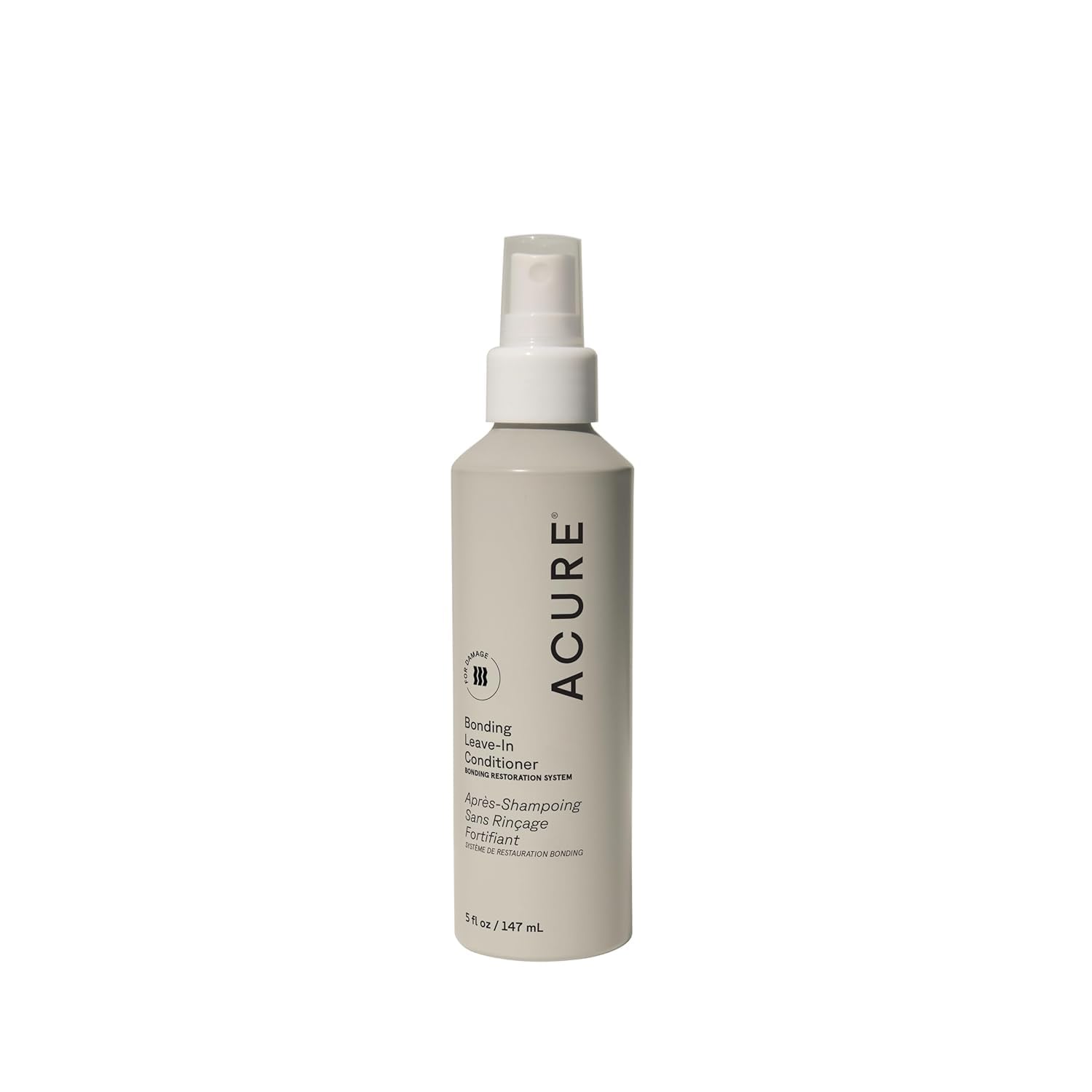Acure Bonding Leave-In Conditioner – Moisture Spray for Dry, Damaged & Color-Treated Hair