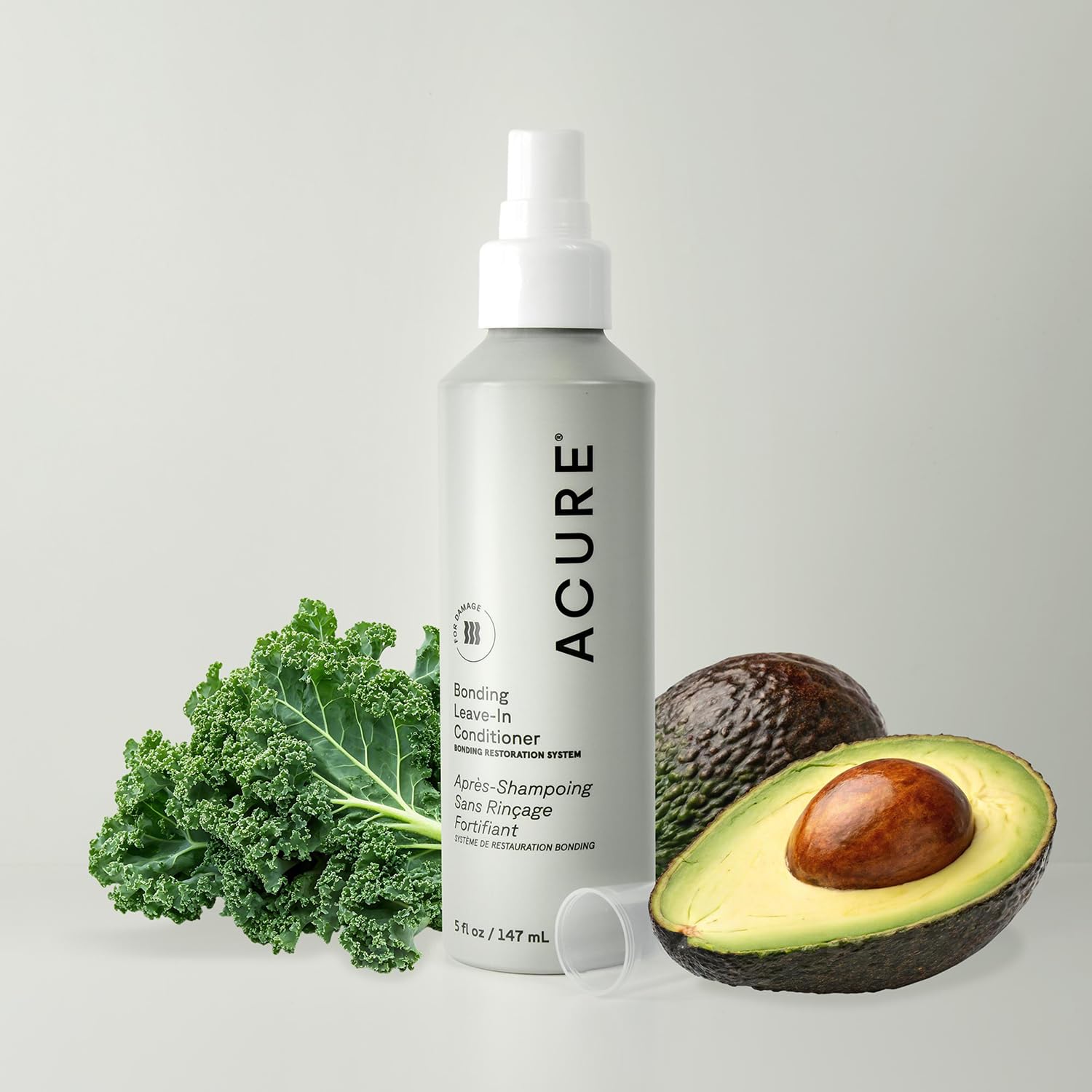 Acure Bonding Leave-In Conditioner – Moisture Spray for Dry, Damaged & Color-Treated Hair