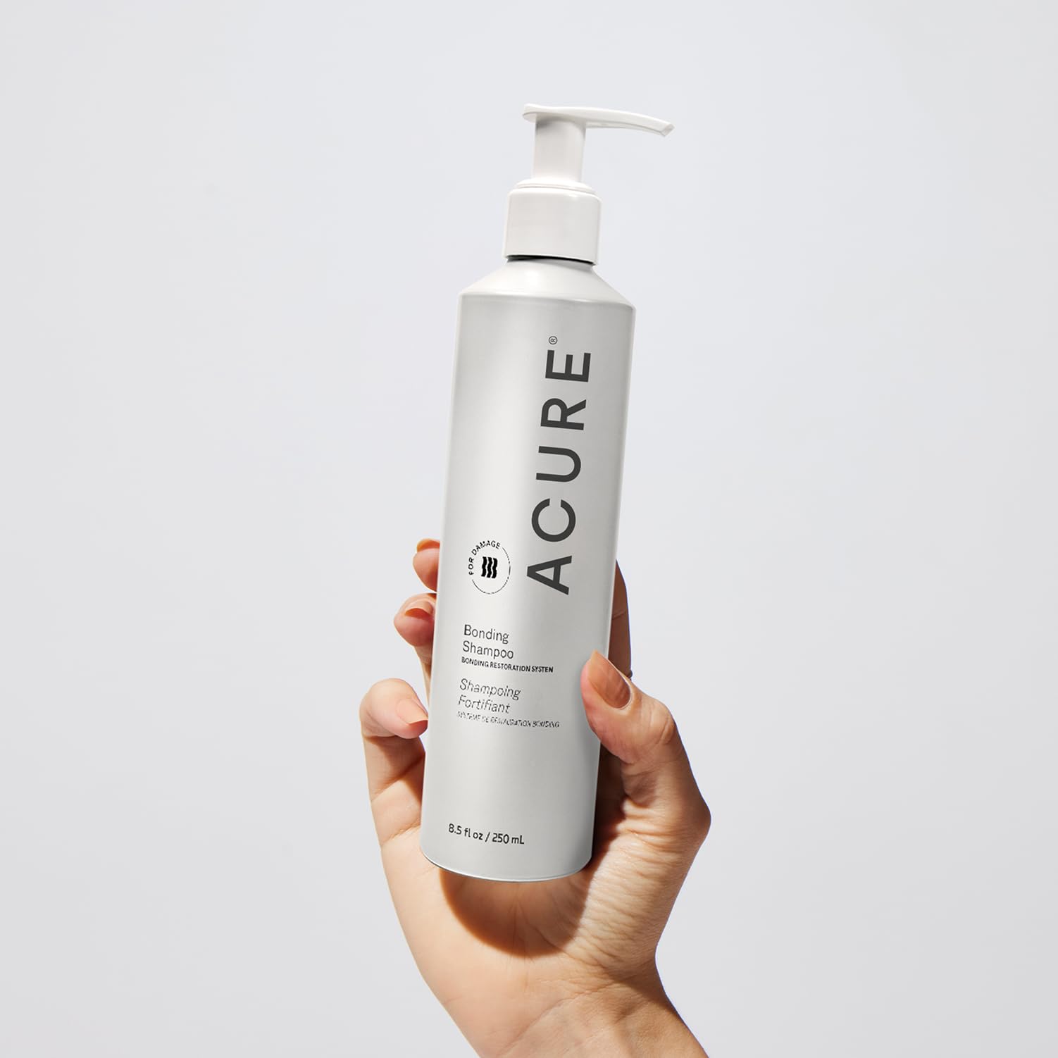 Acure Bonding Shampoo – Strengthening, Hydrating Care for Damaged Hair