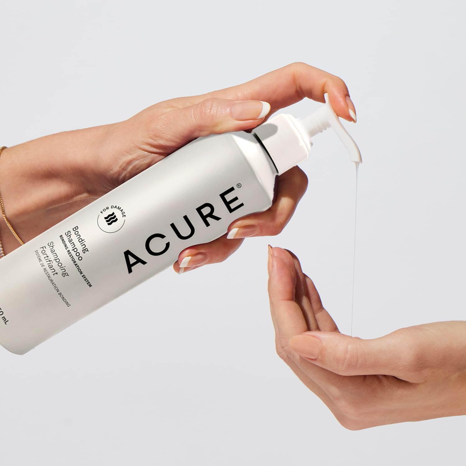 Acure Bonding Shampoo – Strengthening, Hydrating Care for Damaged Hair