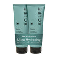 Acure Ultra Hydrating Shampoo & Conditioner Set with Argan Oil – For All Hair Types