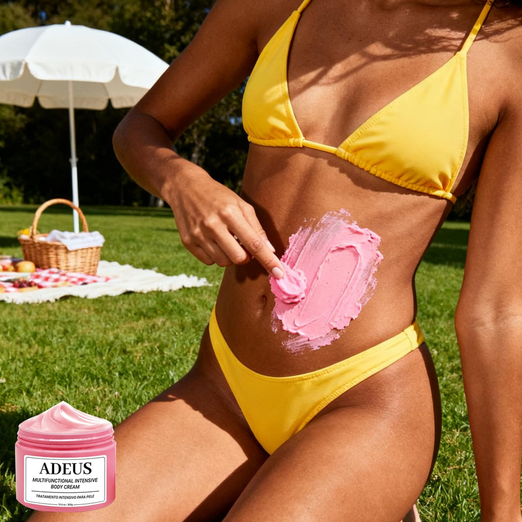 ADEUS Brazilian Cream – Multifunctional Pink Intensive Cream with Centella Asiatica & Seaweed Extract