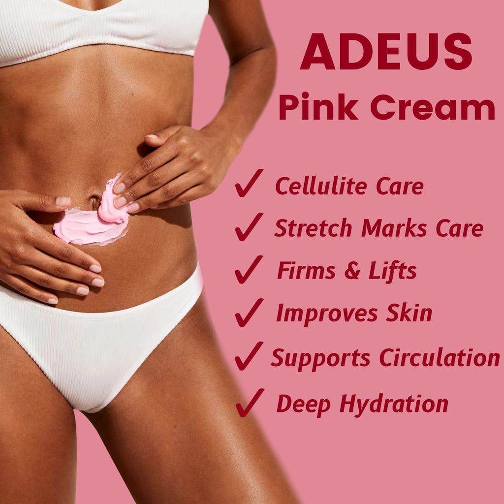 ADEUS Brazilian Cream – Multifunctional Pink Intensive Cream with Centella Asiatica & Seaweed Extract