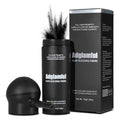 Adglamful Hair Fibers for Thinning Hair — Undetectable Coverage (Black, 30g)