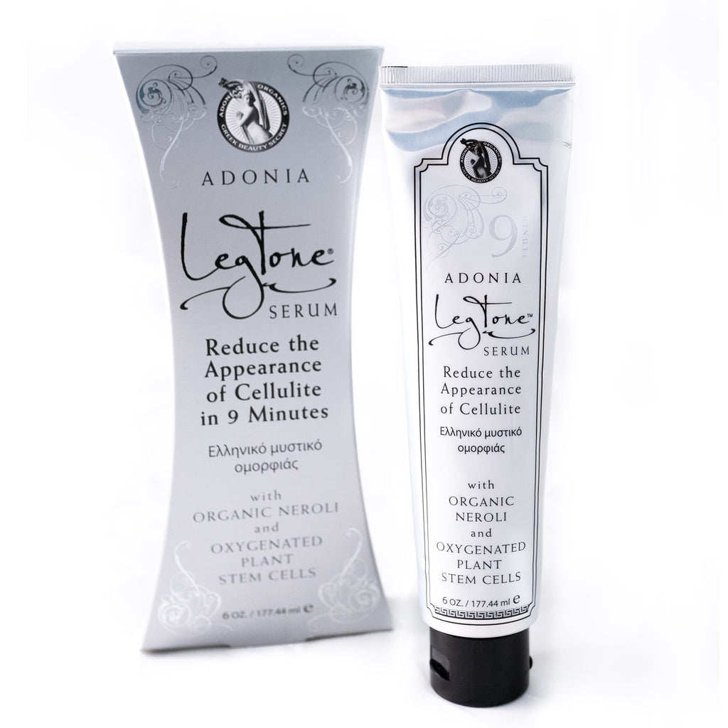 Adonia Organics LegTone – Organic Cellulite Cream for Firming & Smoothing