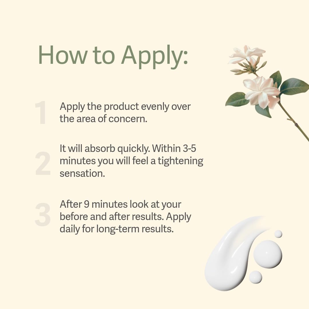 Adonia Organics LegTone – Organic Cellulite Cream for Firming & Smoothing