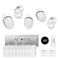 Adora Couture Semi Cured Gel Nail Strips – 20 Pcs Kit | Easy At-Home Manicure