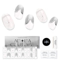 Adora Couture Semi Cured Gel Nail Strips – 30 Pieces (Pink Prophecy) | UV Light Required