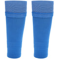 Sock Stack Adults Blue Football Leg Sleeve Socks Compression Support Breathable Fits Over
