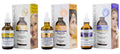 Advanced Clinicals 3pc Retinol, Vitamin C & Hyaluronic Acid Serum Set – Anti-Aging, Brightening & Hydration