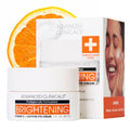 Advanced Clinicals Vitamin C + Caffeine Eye Balm | Hydrating Under Eye Cream, 1 fl oz