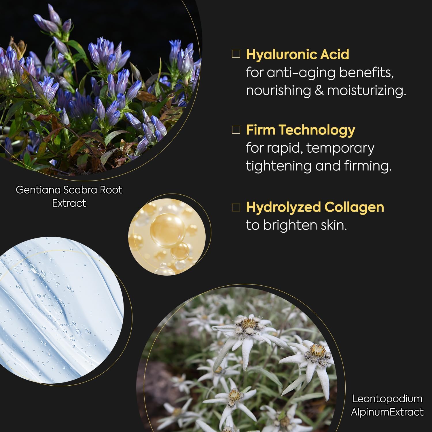 Aemerry Temporary Instant Eye Tightener Cream – Firms, Lifts & Smooths Under-Eye & Face (1 oz)