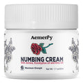 Aemerry Tattoo Numbing Cream Maximum Strength – Up to 6 Hours of Numbness | Extra Strength Numbing Cream (White)