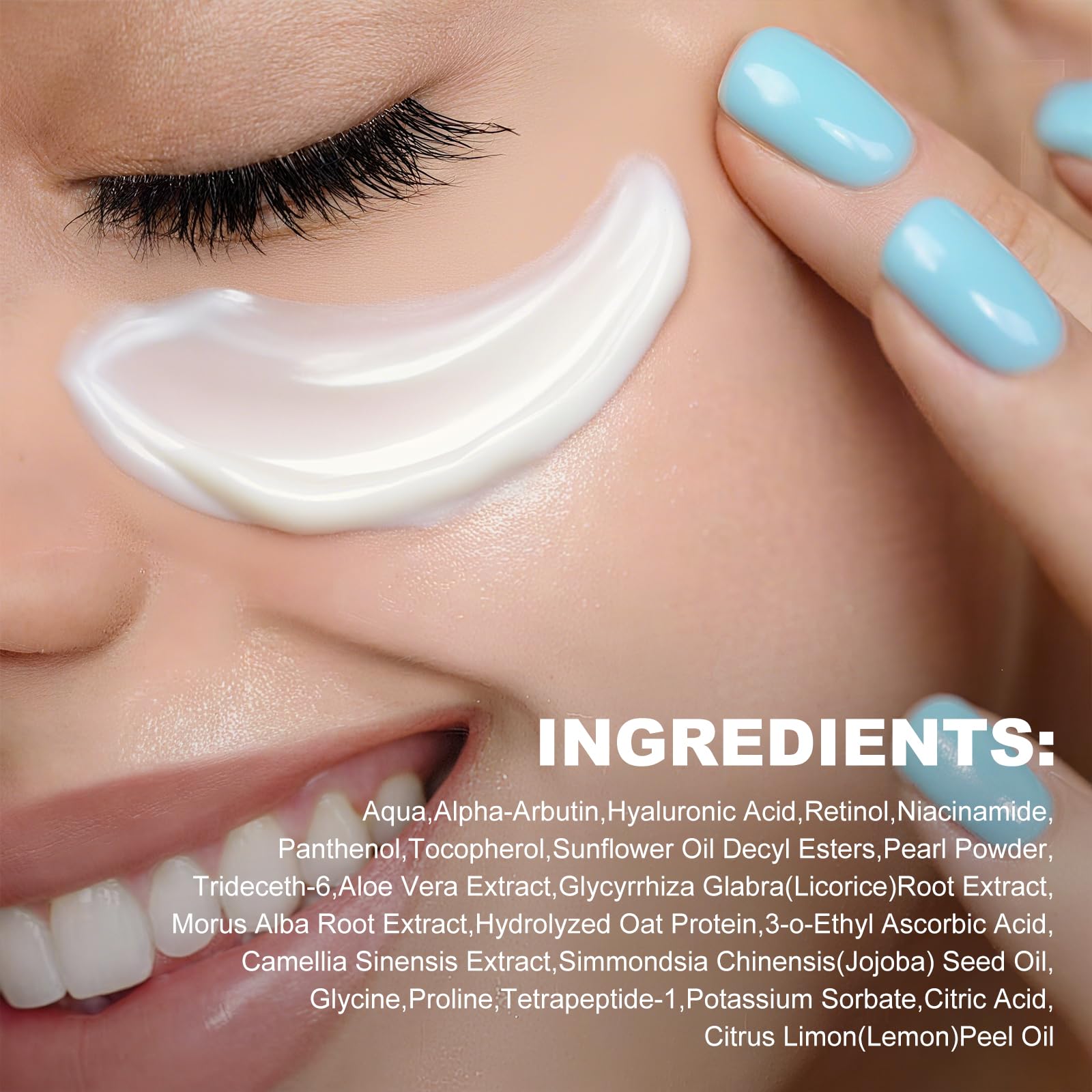 Aeonob Skin Cream for Intimate Areas & Dark Spots — Vitamin C Brightening (1.7 fl oz)