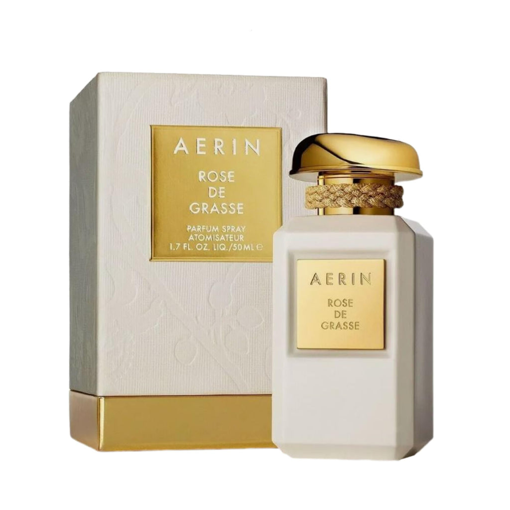 AERIN Rose De Grasse Parfum Spray – 1.7 oz / 50 mL, New In Box